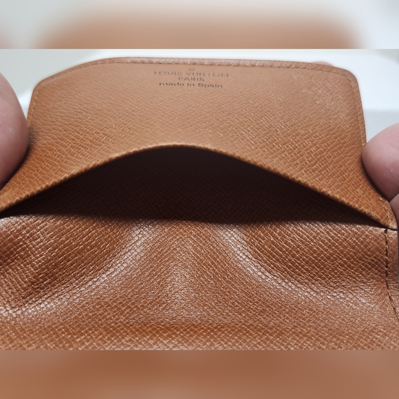 LOUIS VUITTON Monogram Card Case/Wallet vintage - Picture 9 of 15